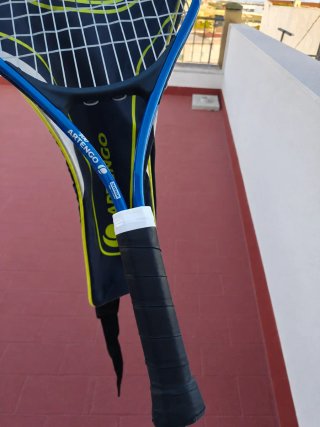 Funda Raqueta Tenis ARTENGO Azul.infantil