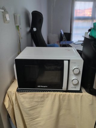 Microondas Orbegozo Blanco