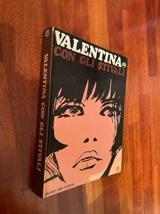 Valentina con gli stivali