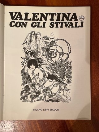 Valentina con gli stivali