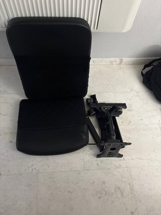 Silla de escritorio negra