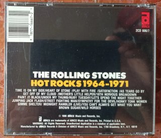 THE ROLLING STONES - Hot Rocks. 2 Cds