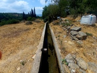 Terreno huerto con agua todo el año – La Senia