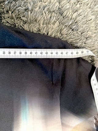 Camiseta Zara Hombre Alas Degradadas Talla L