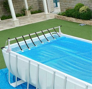 Enrollador Lona Piscina Alta Calidad