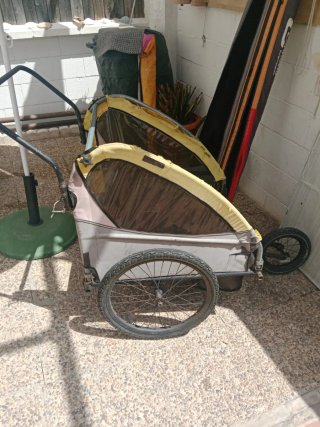 Carro de paseo para niños