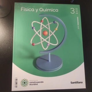 FISICA Y QUIMICA SERIE ENSAYAMOS 3 ESO CONSTRUY...