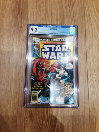 Star Wars #11 CGC 9.2 Marvel Comics 1978