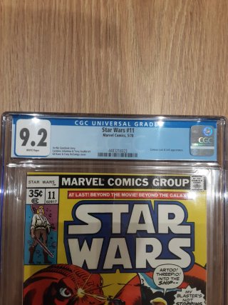 Star Wars #11 CGC 9.2 Marvel Comics 1978