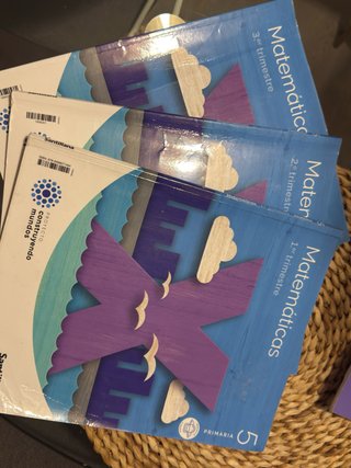 Libro matemáticas 5 primaria Santillana Canarias