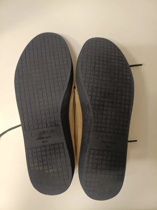 Zapatillas Pompeii Hombre Talla 44 Beige