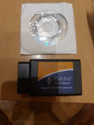 Escáner Coche OBD2 ELM327 Bluetooth