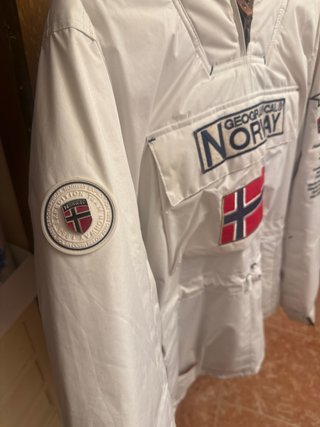 Chaqueta Geographical Norway Blanca