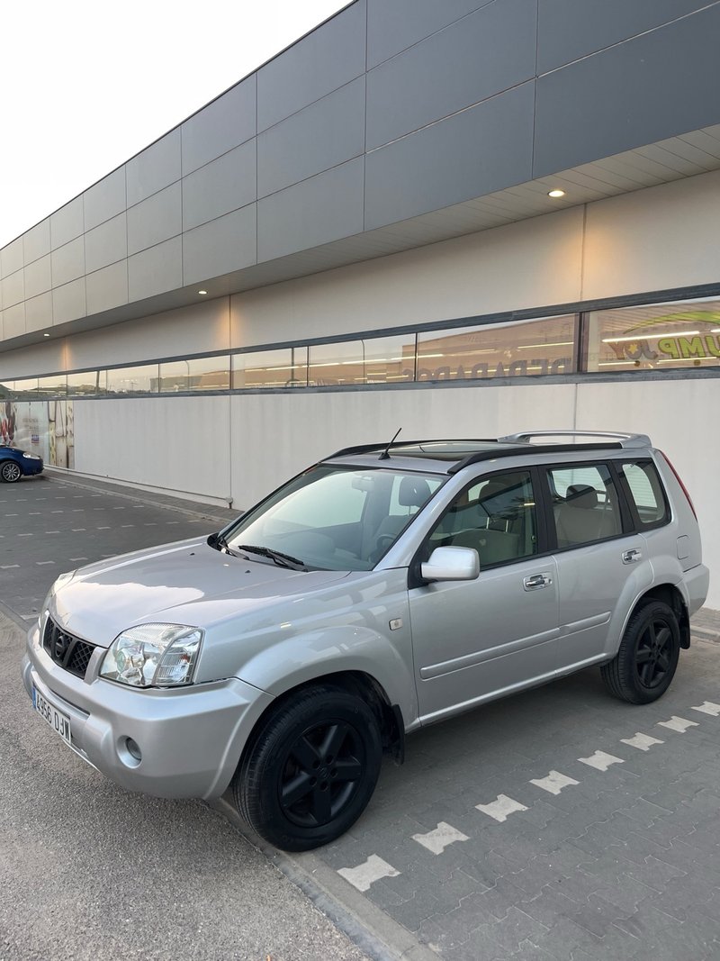 Nissan X-Trail 2005, foto 6