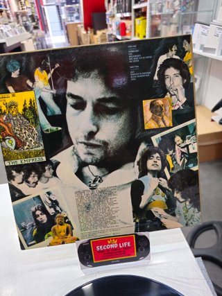 Vinilo Bob Dylan Desire CBS
