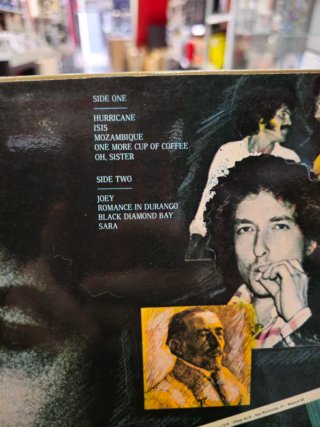 Vinilo Bob Dylan Desire CBS