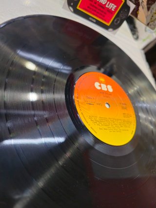 Vinilo Bob Dylan Desire CBS