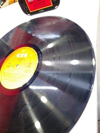 Vinilo Bob Dylan Desire CBS