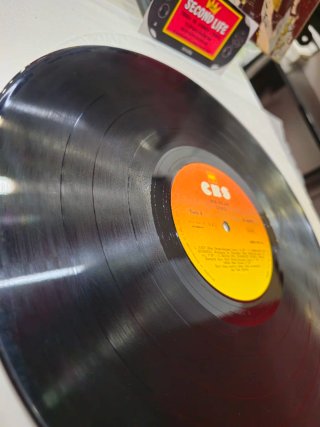 Vinilo Bob Dylan Desire CBS