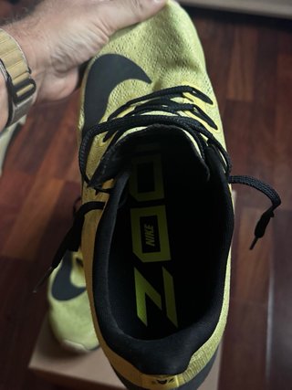 Nike Zoom Amarillas Talla 45