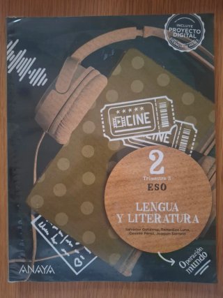 Libro Lengua y Literatura 2⁰Eso Anaya