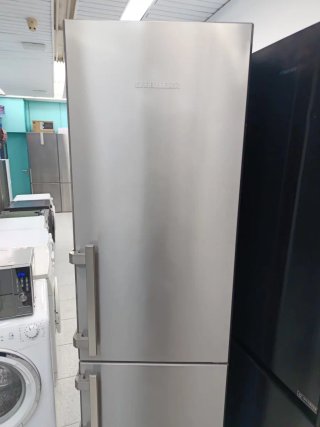 Nevera Liebherr Plateada Combi 202x600