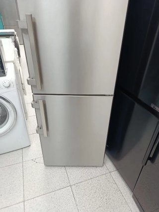 Nevera Liebherr Plateada Combi 202x600