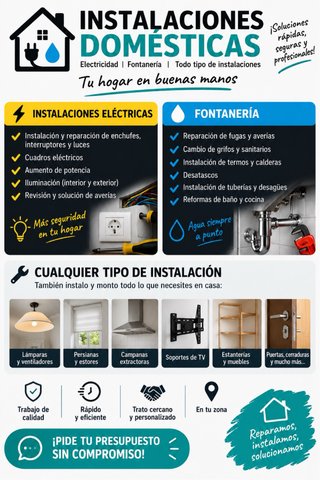 Instalaciones y reparaciones