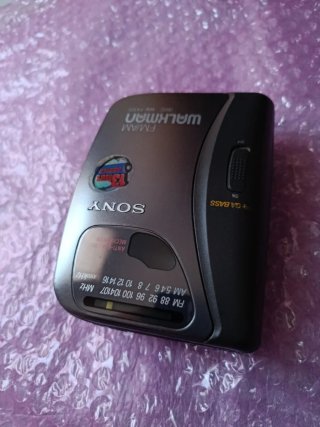 Walkman Sony FM/AM WM-FX123