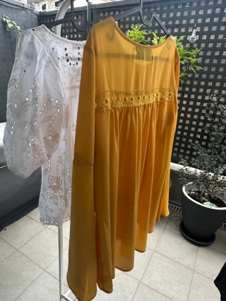Blusa COCO amarilla talla S
