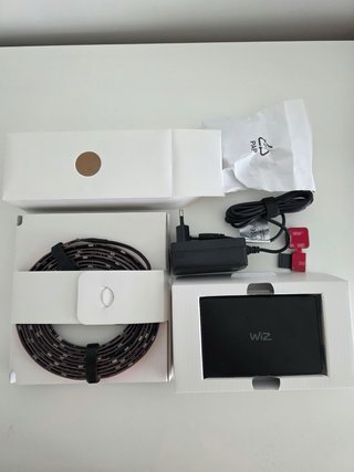 WiZ HDMI Sync Box con retroiluminación LED