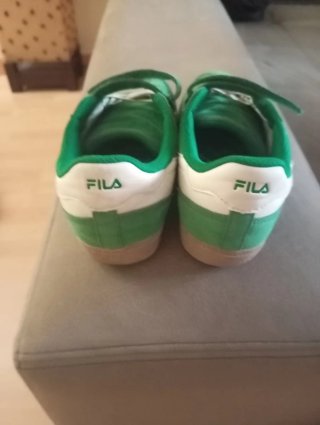 Zapatillas Fila Verdes