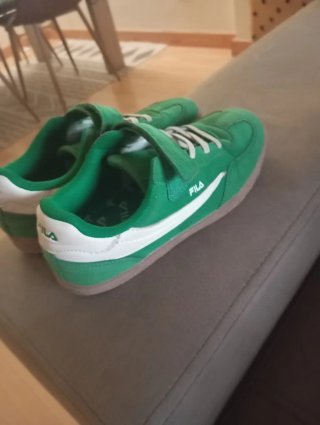 Zapatillas Fila Verdes