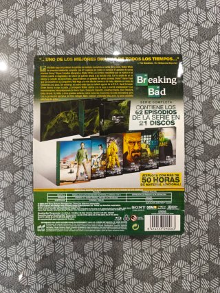 Breaking Bad - Serie Completa Blu-ray Español