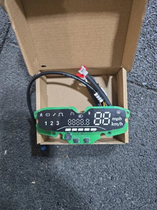 Pantalla Smartgyro K2 Deslimitada 5 Pines