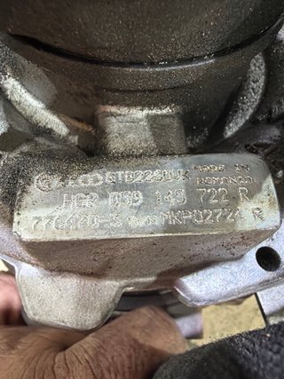Turbo Porsche Cayenne 3.0 TDI 240cv 059145722r