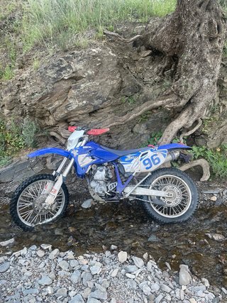 Yamaha WR250F 2006 Enduro