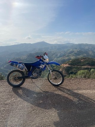 Yamaha WR250F 2006 Enduro