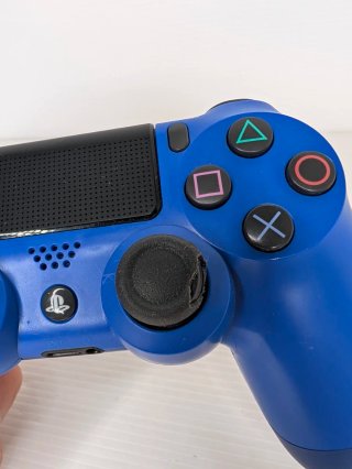 Controller PS4 DualShock 4 Blu Sony Usato