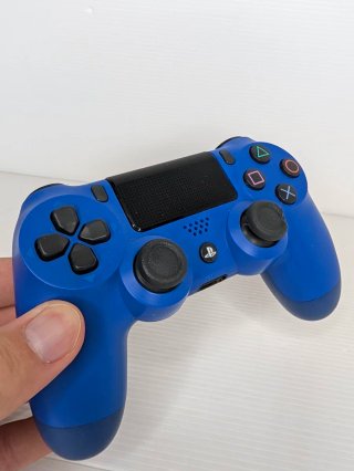 Controller PS4 DualShock 4 Blu Sony Usato