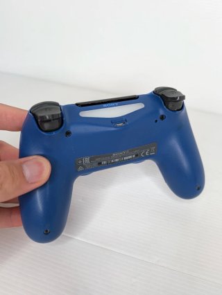 Controller PS4 DualShock 4 Blu Sony Usato