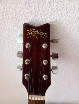 Guitarra Acústica Washburn