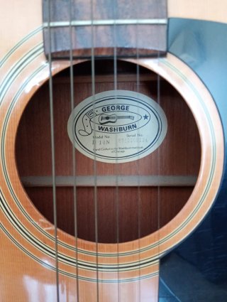 Guitarra Acústica Washburn