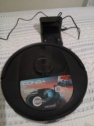 Robot Aspirador Cecotec Conga 8290 inmortal ultrap