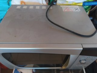 Microondas Teka NW 20 BFS