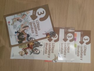 EKI proiektuko liburuak DBH3 gaztelera