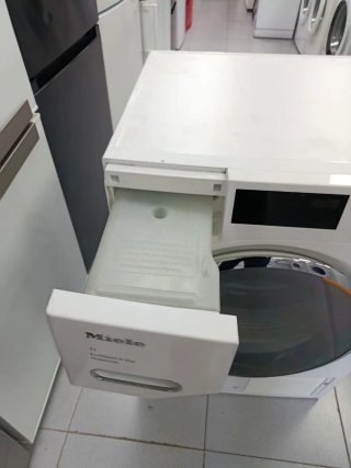Secadora Miele T1 EcoSpeed 8kg Bomba de calor A+++