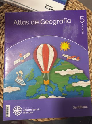 Libro geografía 5 primaria