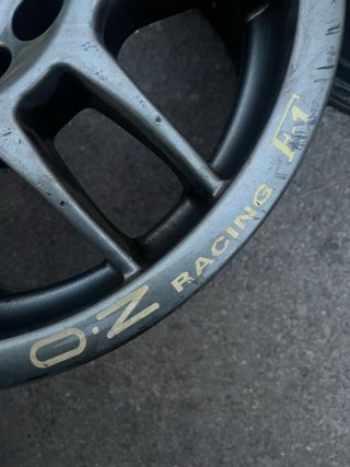Llantas OZ F1 Edition 15”