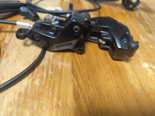 Frenos Sram Motive Silver 4 Pistones.